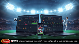 Cách tính tiền trong cá độ bóng đá