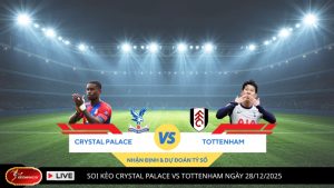 Soi kèo Crystal Palace vs Tottenham